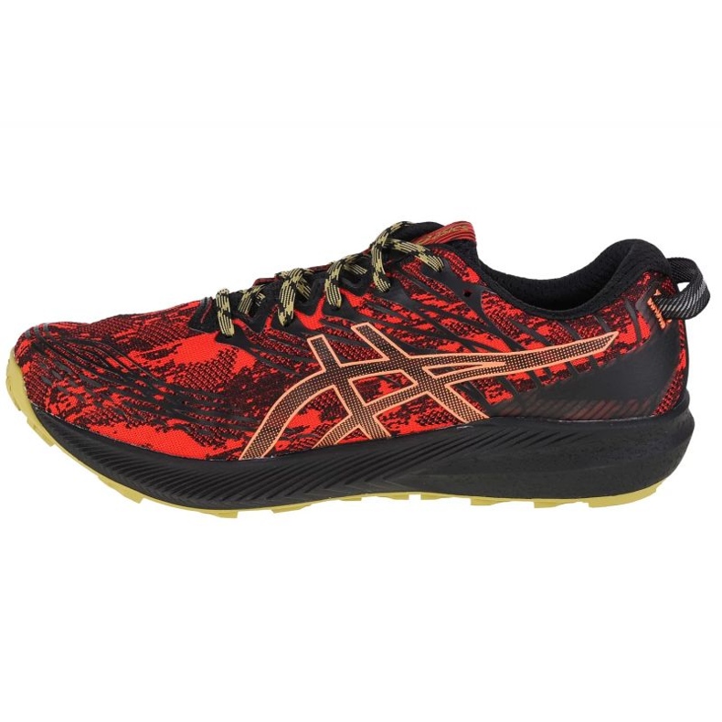 Asics Fuji Lite 3 skor 1011B467-600 röd 1