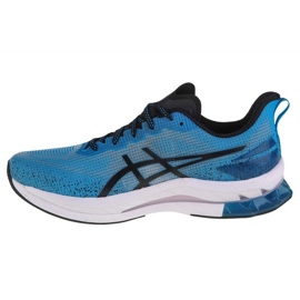 Asics Gel-Kinsei Blast Le 2 M 1011B592-400 skor blå 1