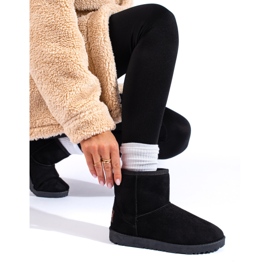 TRENDI Klassisk Mukluki svart 1