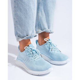 Shelovet damsportskor blå 2