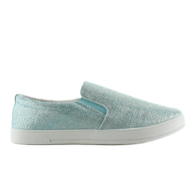 Iriserande slipony JX35 L. Blå 1