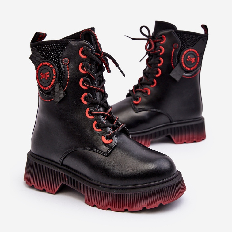 News Isolerade barnstövlar Svart Askya 1