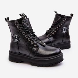News Barns isolerade Trapper Boots Black Conley svart 1