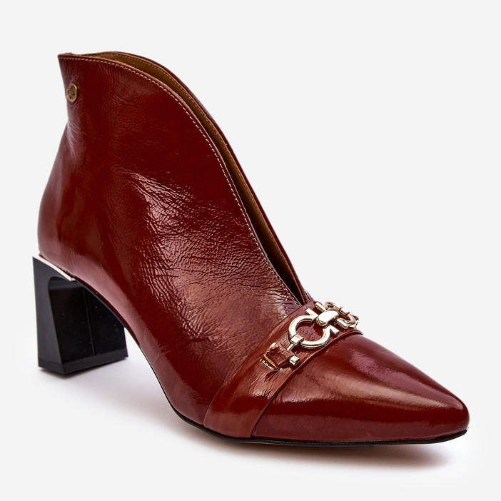 Stövlar i läder Maciejka 05262-02 Brun 1