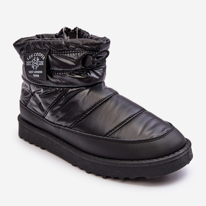 Big Star Isolerade snöstövlar dam Lee Cooper LCJ-23-44-1967L Svart 1