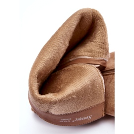 Seastar Mörkbeige mocka högklackade stövlar från Kilrenita 4