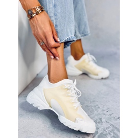 Setlu White sneakers vit 2
