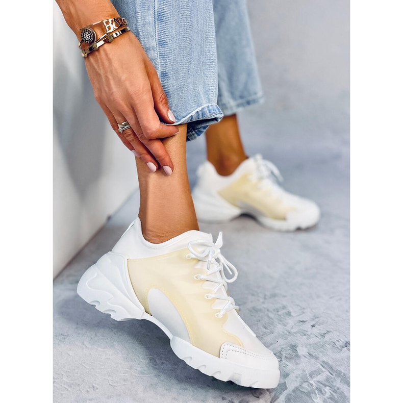 Setlu White sneakers vit 2