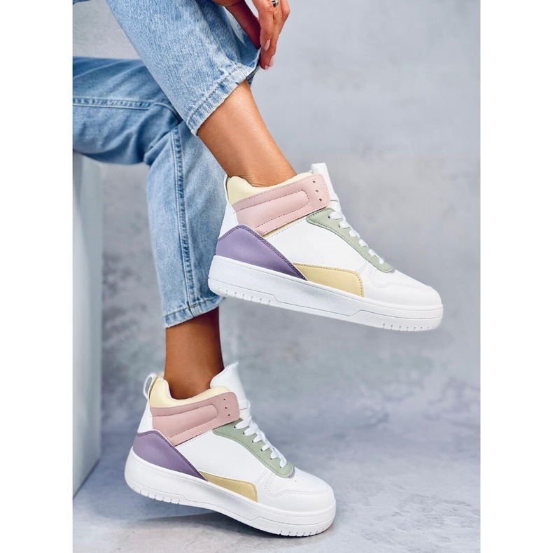 Gingerrosa sneakers vit 2