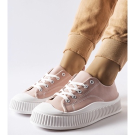 Rosa Erbezzo platåsneakers 1