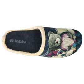 Inblu Befado damskor 155D210 blå 3