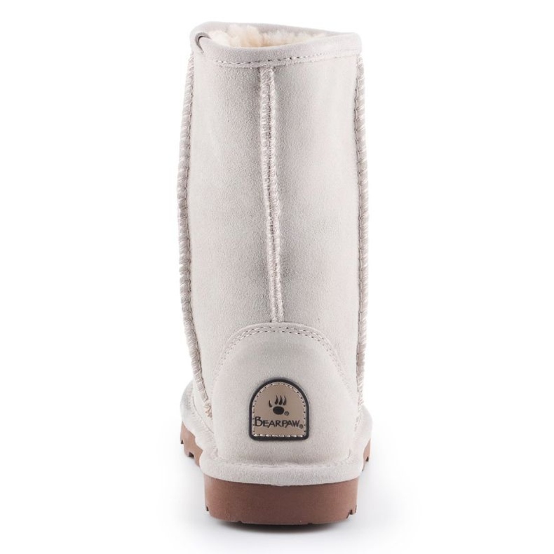 Bearpaw Elle Short W 1962W-909 Winter White vinterskor vit 1