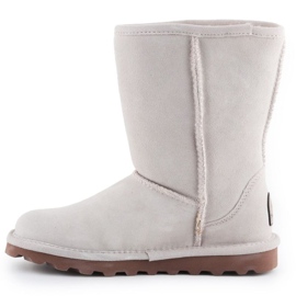 Bearpaw Elle Short W 1962W-909 Winter White vinterskor vit 2