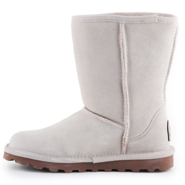 Bearpaw Elle Short W 1962W-909 Winter White vinterskor vit 2