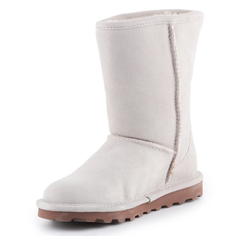 Bearpaw Elle Short W 1962W-909 Winter White vinterskor vit 3
