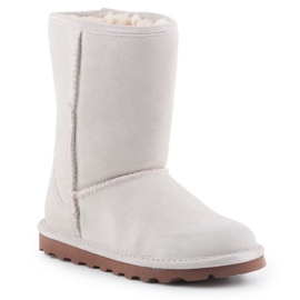 Bearpaw Elle Short W 1962W-909 Winter White vinterskor vit 4