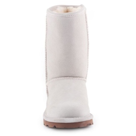 Bearpaw Elle Short W 1962W-909 Winter White vinterskor vit 5