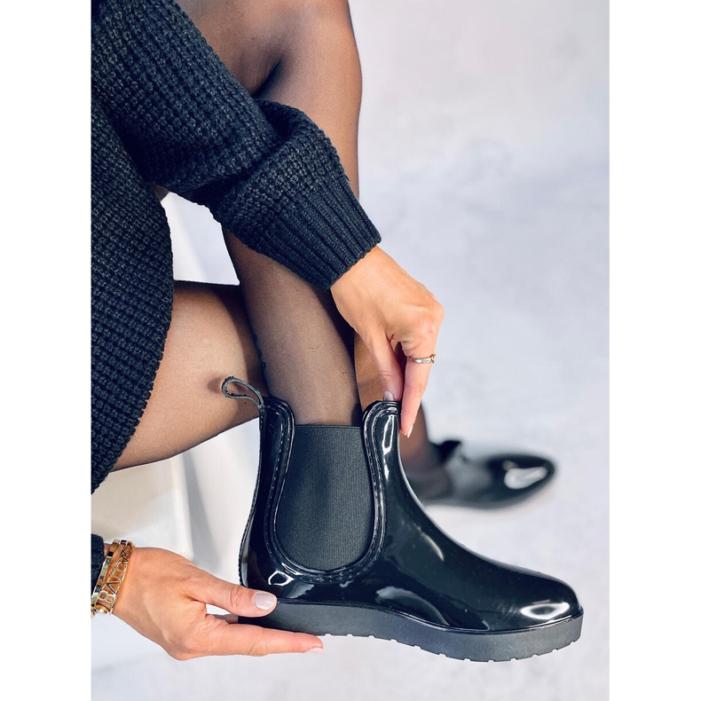 Lubu Black Jodhpur stövlar svart 1