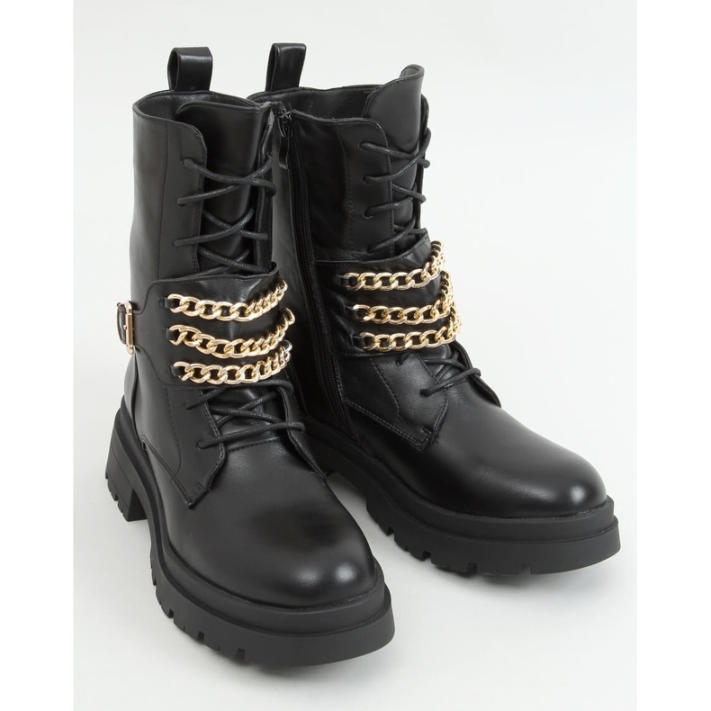 Arbetare med Willy Black-kedjor svart 1