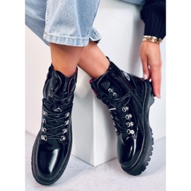 Kari svarta snörskor 2