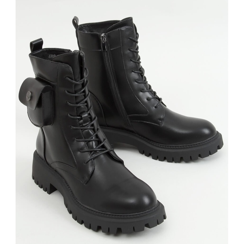 Arbetare med ficka Dakar Black svart 1