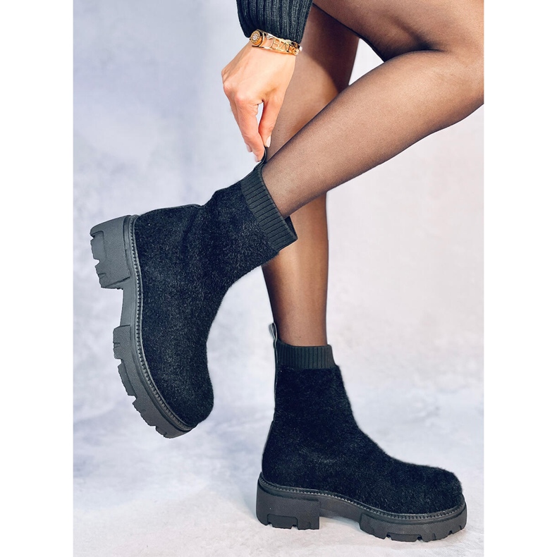 Roanna Svarta sockboots 2