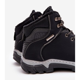 Mckeylor Isolerade vandringskängor för män Black Raisah 19455 svart 2