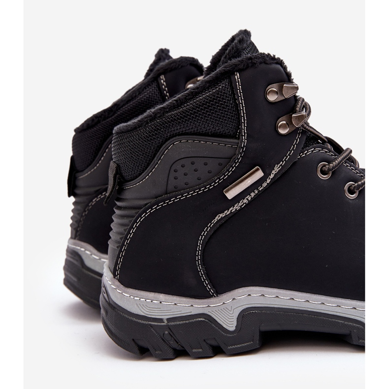 Mckeylor Isolerade vandringskängor för män Black Raisah 19455 svart 2