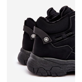 Mckeylor Trappers isolerade vandringsskor för män Svart Thalinna 2