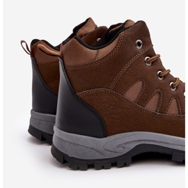 WR1 Klassiska vandringsskor för män Brun Gometti 2