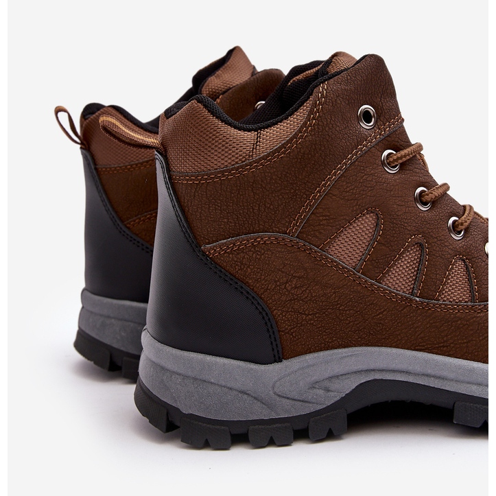 WR1 Klassiska vandringsskor för män Brun Gometti 2