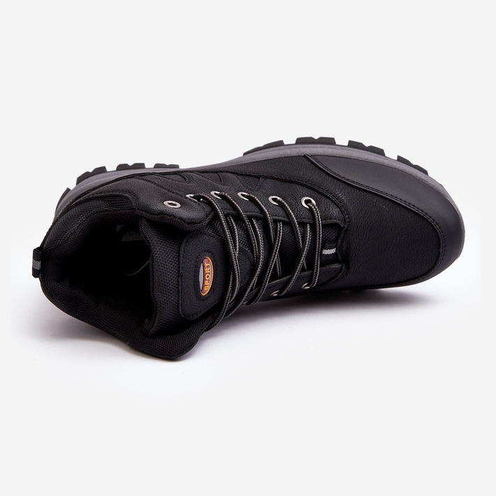 WR1 Klassiska vandringsskor för män Svart Gometti 2