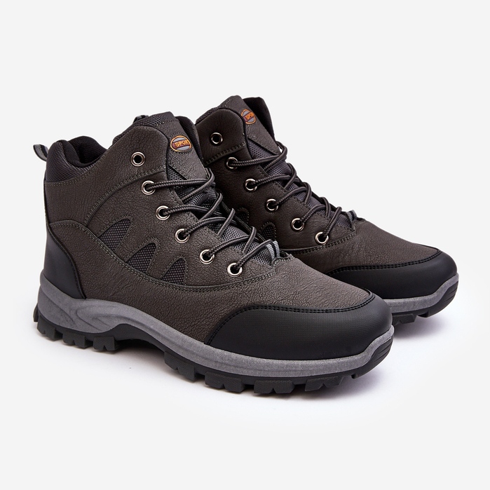 WR1 Klassiska vandringsskor för män Grå Gometti 1