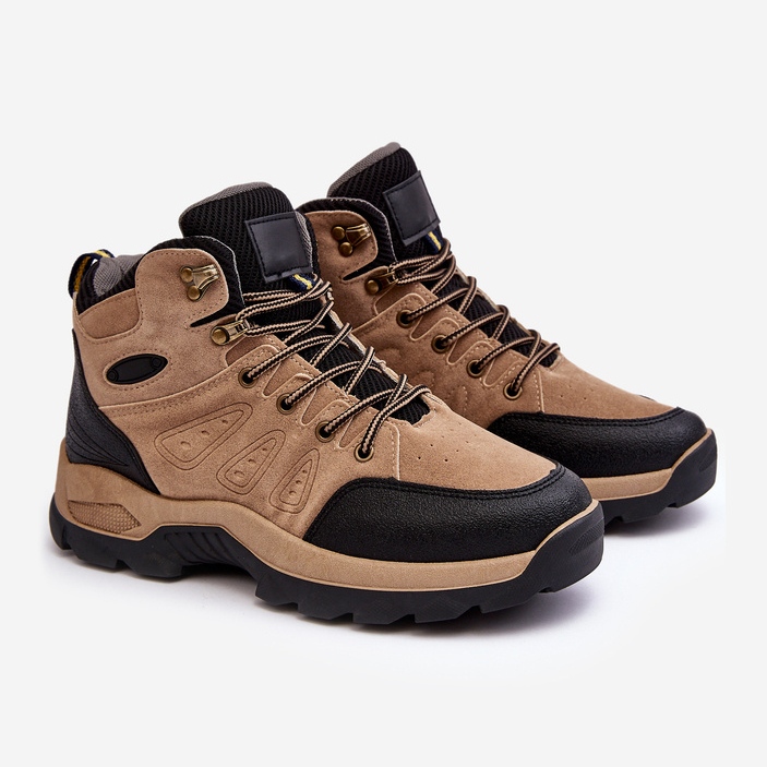 WR1 Trapper Trekking Skor för män Beige Fontanoe 1