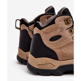 WR1 Trapper Trekking Skor för män Beige Fontanoe 2