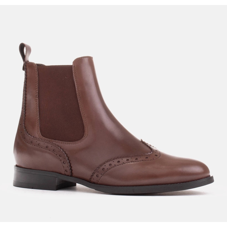 Marco Shoes Beatle slip-on Chelsea stövlar brun 1