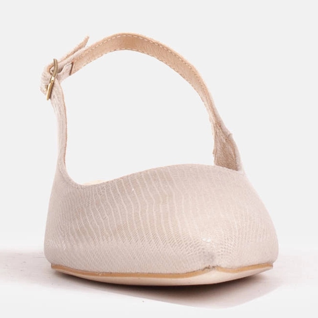 Marco Shoes Sandaler i naturlig mocka i beige 1965P-103-1 2