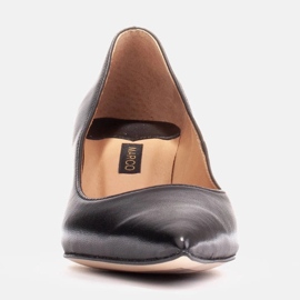 Marco Shoes Eleganta stiletter med lägre klack svart 1
