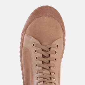 Marco Shoes Sportstövlar beige 1