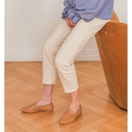 Marco Shoes Ofodrade loafers brun 1