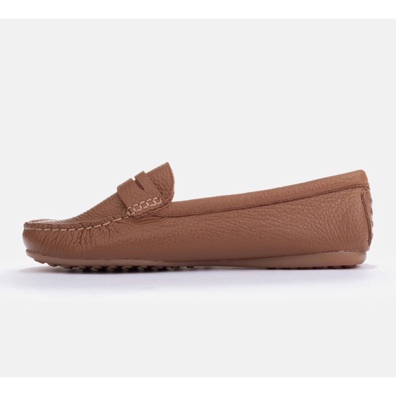 Marco Shoes Loafers med flexibel sula brun 2