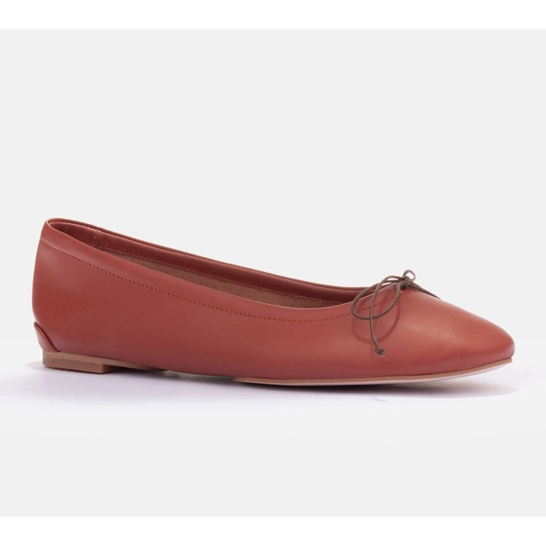 Marco Shoes Passo balettskor brun 1