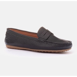 Marco Shoes Loafers med flexibel sula svart 1