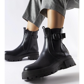 Svarta isolerade Parolise stövlar 1