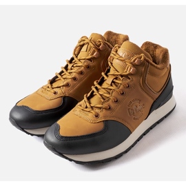 Bruna varma stövlar Lee Cooper LCJ-23-31-3058M 1