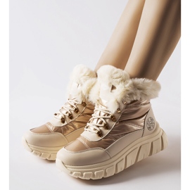 Gyllene snöstövlar Lee Cooper LCJ-23-44-1953L 1