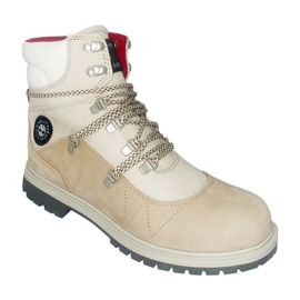 Timberland x Hilfiger Hrtg Ek+ Vattentät känga Medium Beige Nubuck skor TB0A5T91257 1