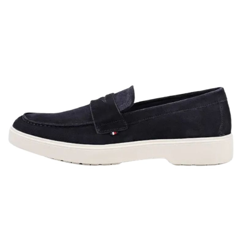 Tommy Hilfiger Trendiga Lättvikts mocka Loafer skor FM0FM03963 blå 2