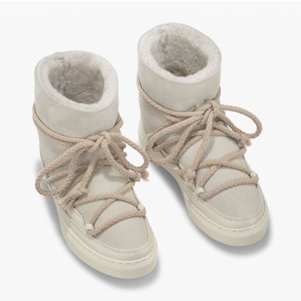 Inuiki Classic Sneaker Panna 70202-005 skor beige 1