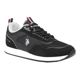 U.S. Polo US Polo Assn. Skor Ethan M ETHAN001 svart 1